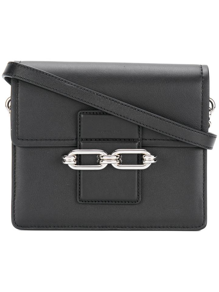 Michael Kors - Cate Chain Shoulder Bag - Women - Calf Leather/metal - One Size, Black, Calf Leather/metal