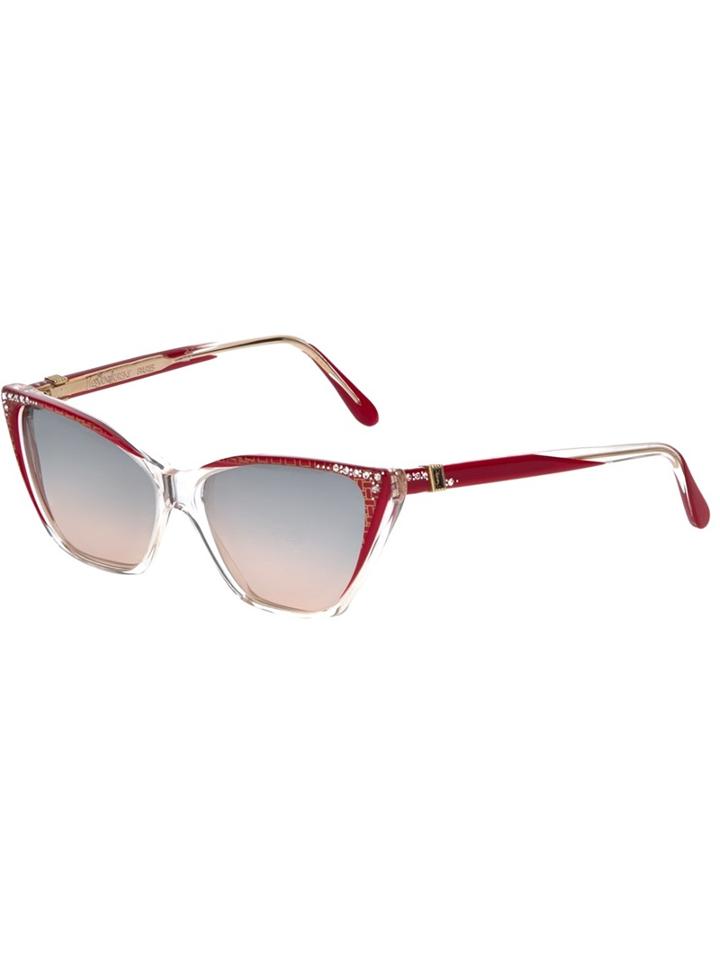 Yves Saint Laurent Vintage Cats-eye Sunglasses