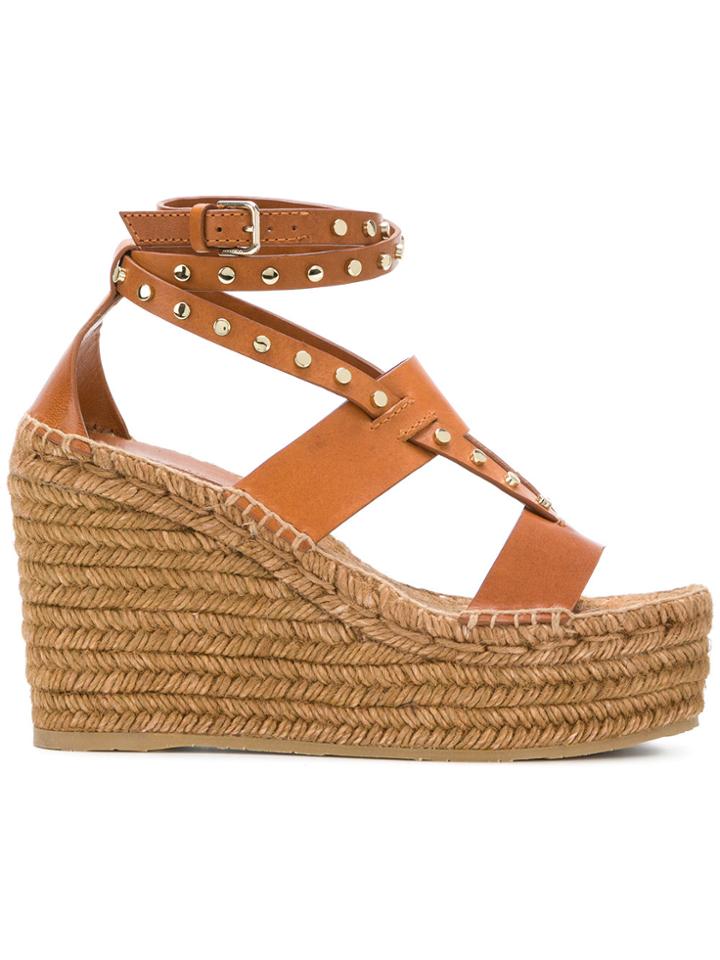 Jimmy Choo Danica 110 Wedge Sandals - Unavailable