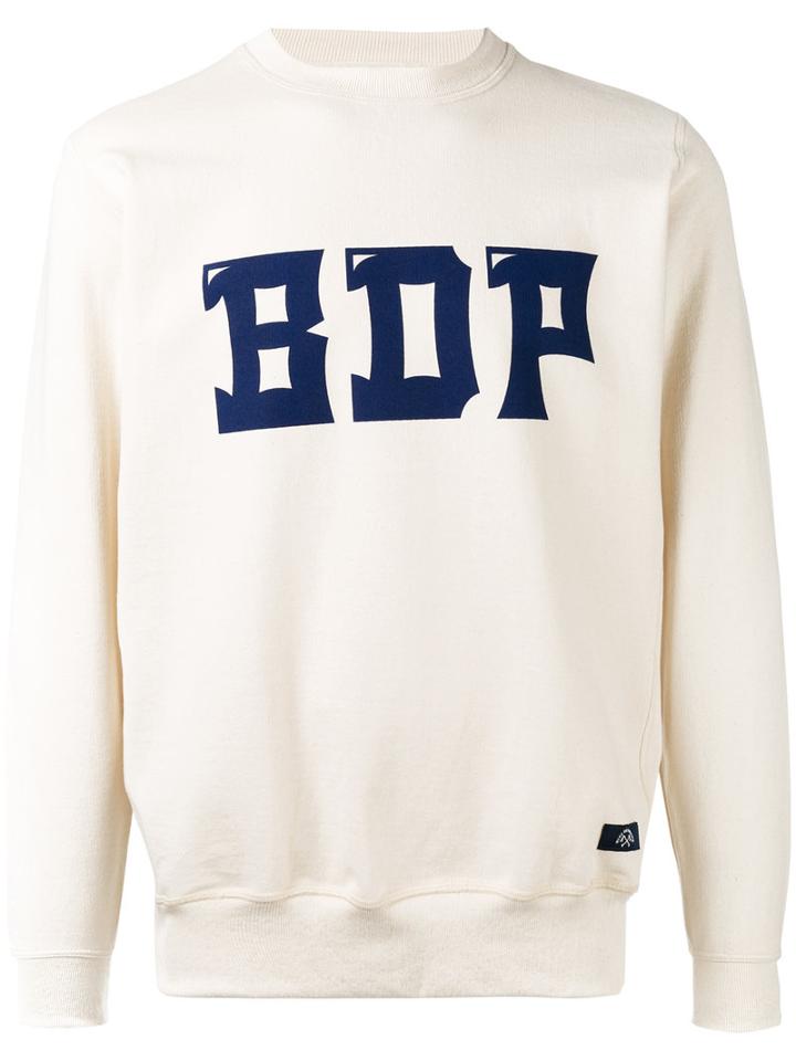 Bleu De Paname Logo Sweatshirt, Men's, Size: Medium, Nude/neutrals, Cotton
