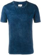 Pack Of Three Tie-dye T-shirt, Men's, Size: Large, Blue, Cotton, Maison Margiela
