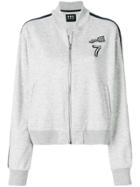 Markus Lupfer Zip Front Sweatshirt - Grey