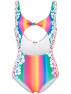 All Things Mochi Mila Swimsuit - Rainbow