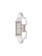 Gucci Pre-owned Quartz Logo Wristwatch - Silver