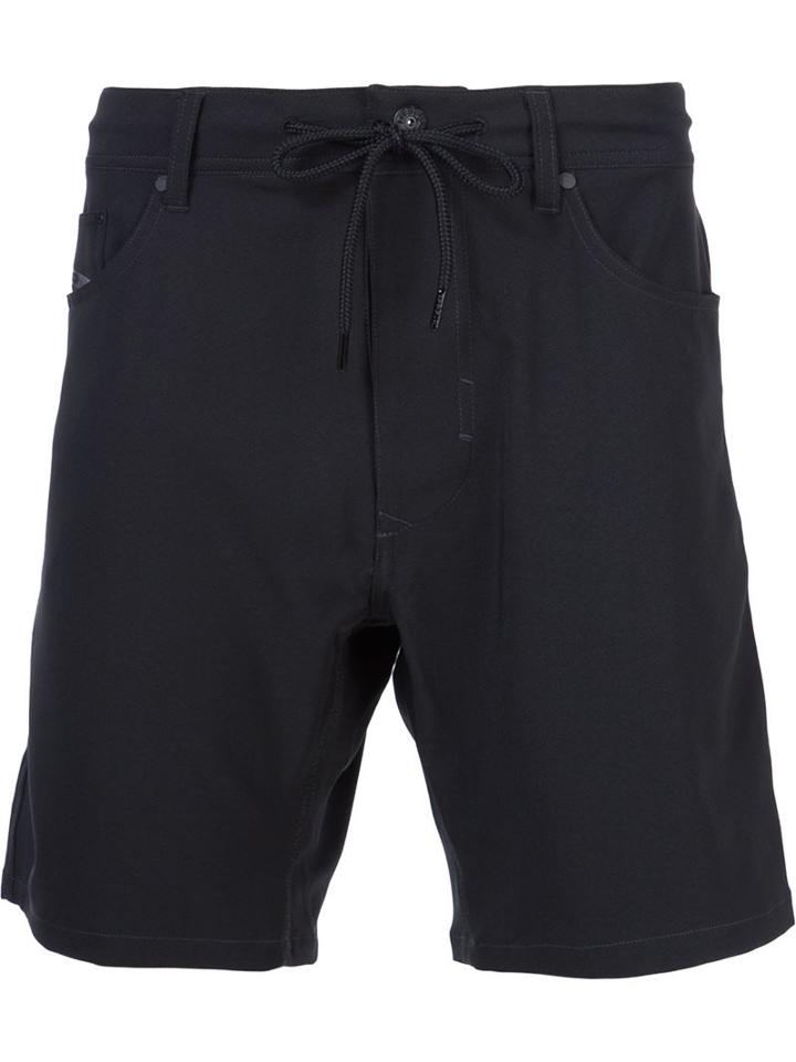 Diesel 'waykee' Stretch Swim Shorts
