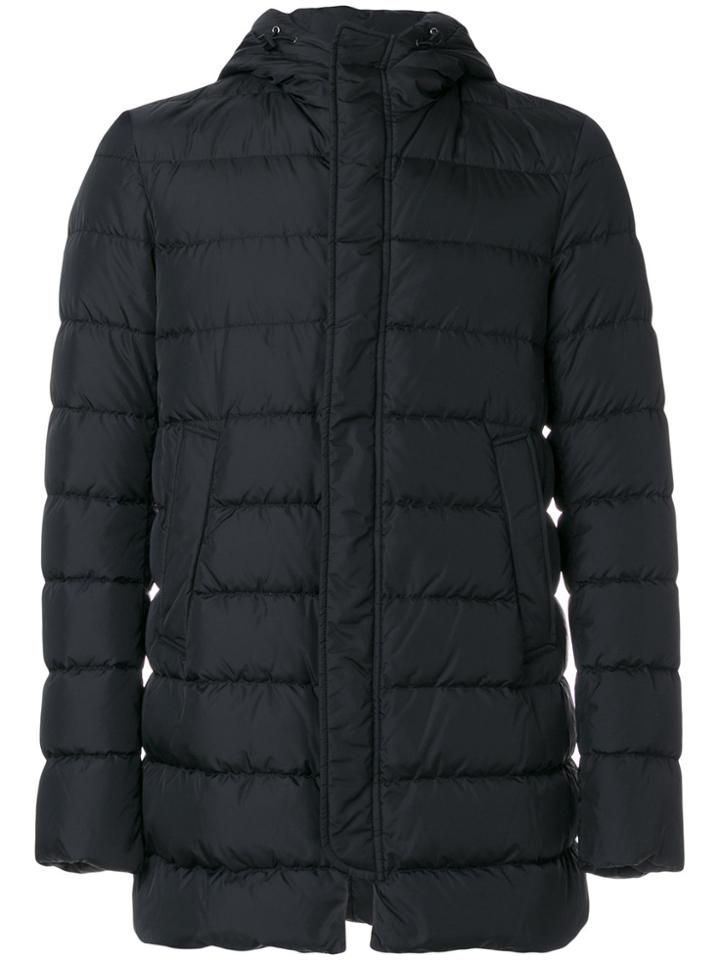 Herno Padded Coat - Black