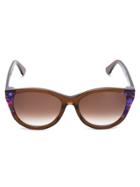 Thierry Lasry 'flattery' Sunglasses - Brown