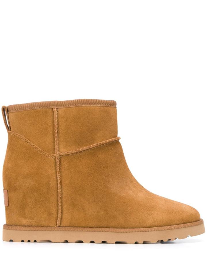 Ugg Australia Femme Mini Boots - Brown