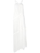 Ann Demeulemeester Maxi Dress - White