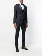 Tagliatore Three Piece Dinner Suit - Black