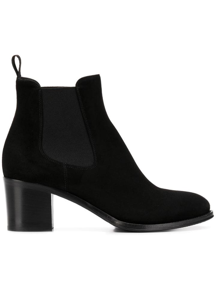 Church's Slip-on Ankle Boots - Black