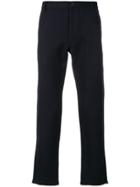 Comme Des Garçons Shirt Straight Leg Tailored Trousers - Blue