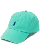 Polo Ralph Lauren Logo Print Baseball Cap - Green