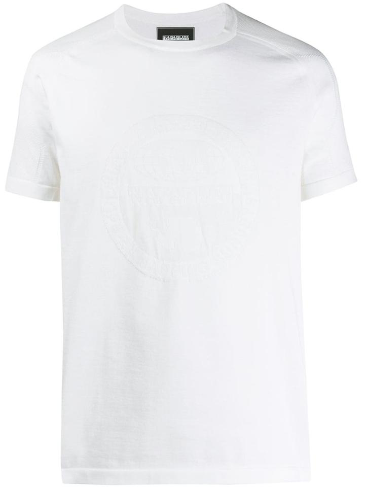 Napa By Martine Rose Embroidered Patch T-shirt - White
