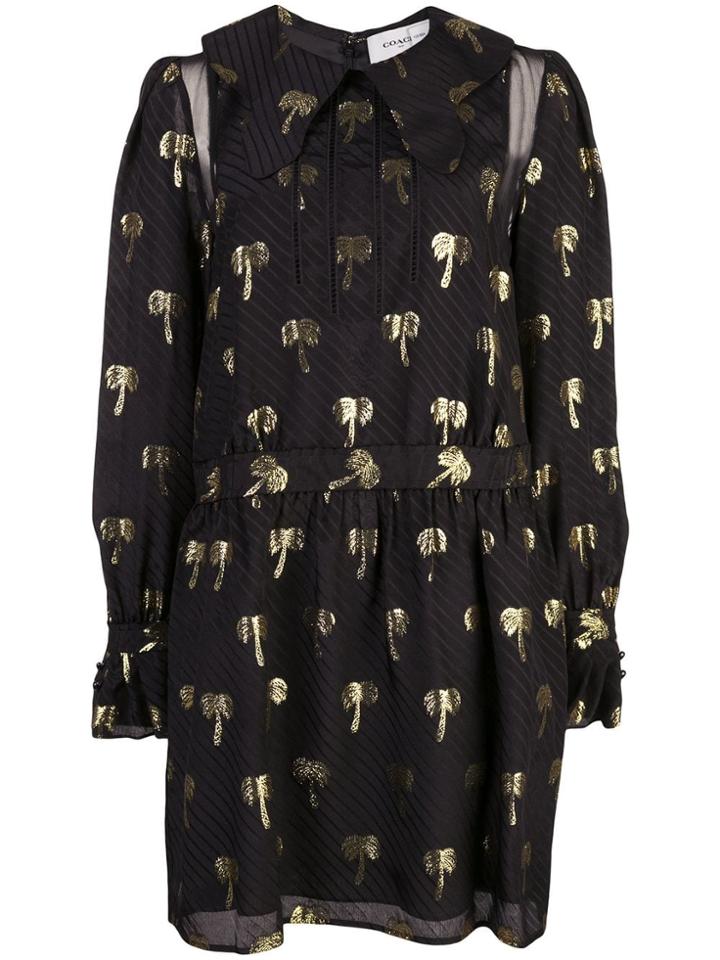 Coach Page Boy Dress - Black