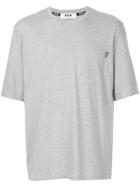 Msgm Multi-logo T-shirt - Grey