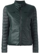 Save The Duck Padded Jacket, Women's, Size: 2, Green, Polyurethane/viscose/nylon/polyester