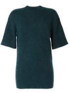 Christopher Esber Oversized T-shirt Sweater - Green
