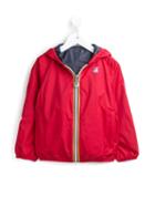 K Way Kids 'le Vrai Claude' Rain Jacket, Boy's, Size: 6 Yrs, Red