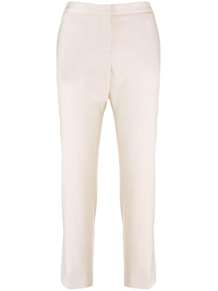 Fabiana Filippi Classic Cropped Trousers - Neutrals