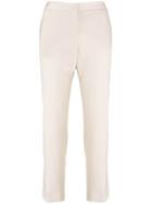 Fabiana Filippi Classic Cropped Trousers - Neutrals