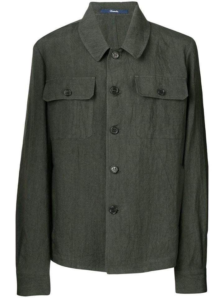 Drumohr Shirt Jacket - Grey
