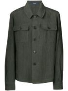 Drumohr Shirt Jacket - Grey