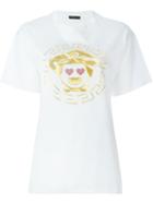 Versace Heart-shaped Eyes Medusa T-shirt