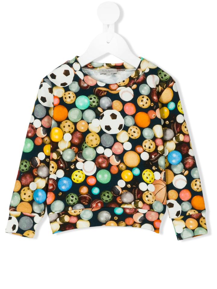 Paul Smith Junior - Printed Sweatshirt - Kids - Cotton - 36 Mth