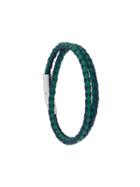 Tod's Braided Bracelet - Green