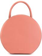 Mansur Gavriel - Circle Tote - Women - Leather - One Size, Pink/purple, Leather
