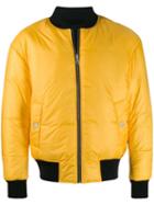 Calvin Klein Jeans Est. 1978 Zipped Padded Jacket - Yellow