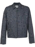 Wooyoungmi Embroidered Zipped Jacket - Grey