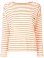 Emilio Pucci Embroidered Logo Jumper - Yellow & Orange
