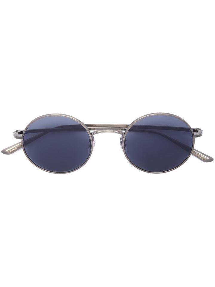 Oliver Peoples 'after Midnight (the Row)' Sunglasses, Women's, Grey, Metal