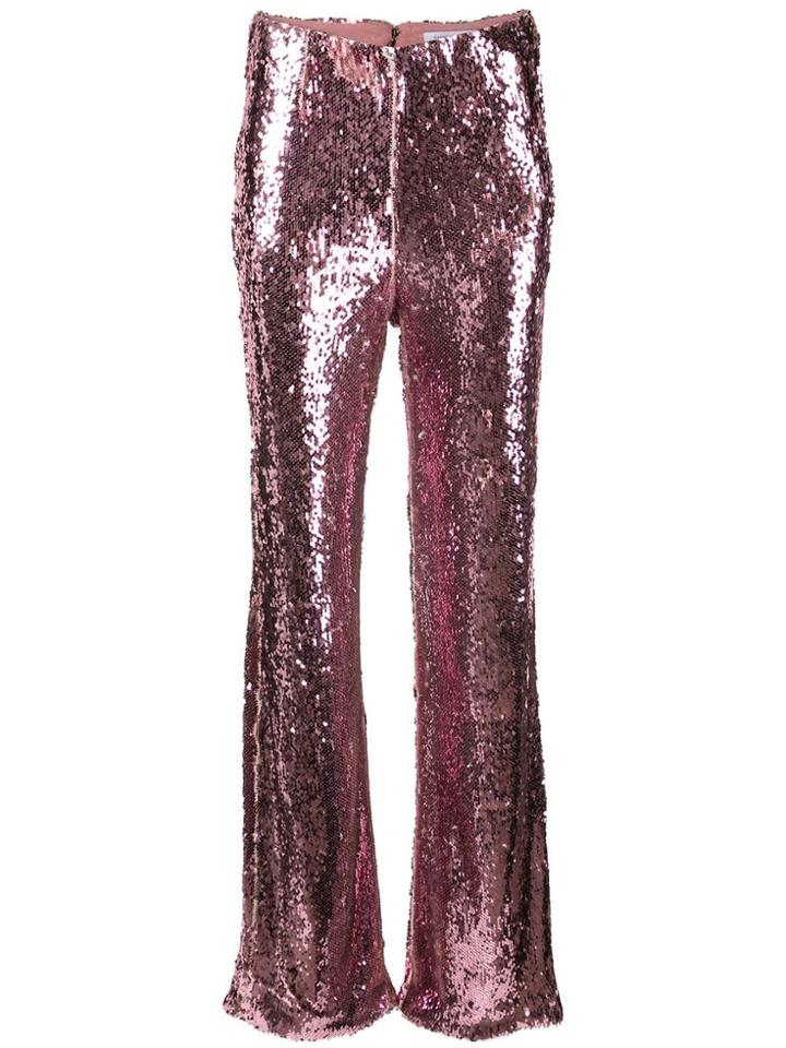 Rachel Gilbert Addie Sequin Trousers - Pink
