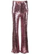 Rachel Gilbert Addie Sequin Trousers - Pink