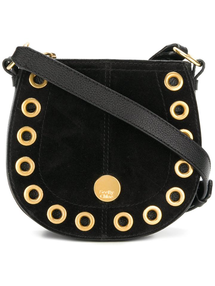 See By Chloé Medium Kriss Hobo Bag - Black