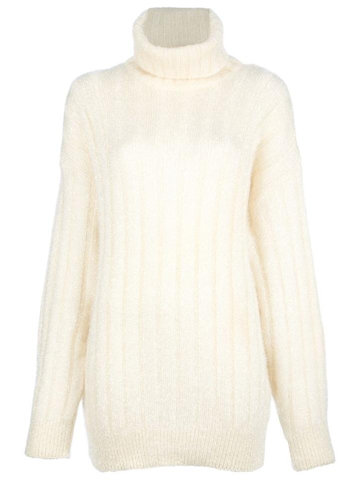 Gianni Versace Vintage Funnel Neck Sweater