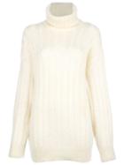 Gianni Versace Vintage Funnel Neck Sweater