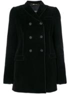 Dolce & Gabbana Vintage Corduroy Coat - Black