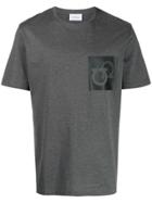 Salvatore Ferragamo Gancini T-shirt - Grey