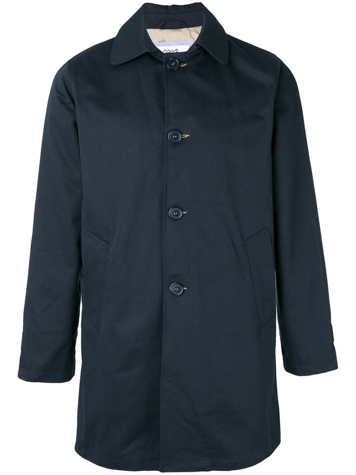 Lc23 - Embroidered Robot Jacket - Men - Cotton - M, Blue, Cotton