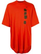 Julius 'dawn' Printed T-shirt - Orange