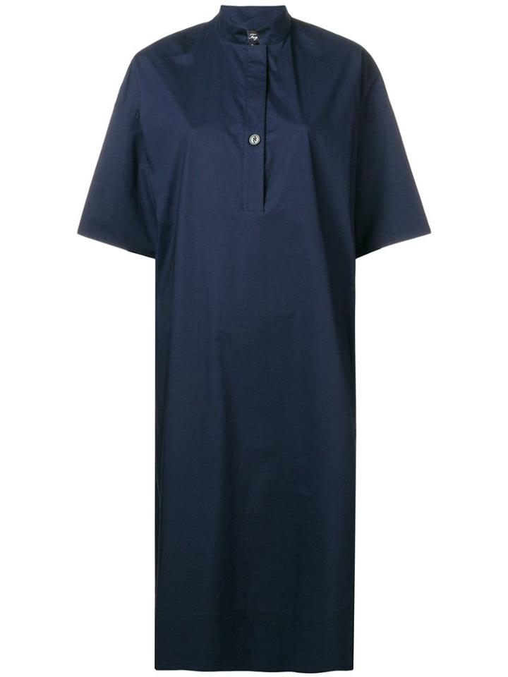 Fay Shift Dress - Blue