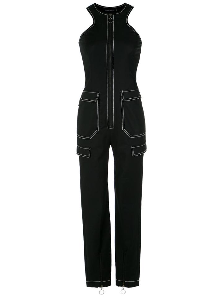 Reinaldo Lourenço Stitched Details Jumpsuit - Unavailable