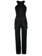 Reinaldo Lourenço Stitched Details Jumpsuit - Unavailable