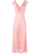 Rixo Floral-print Dress - Pink