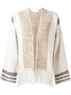Ulla Johnson 'elena' Jacket, Women's, White, Cotton/alpaca/wool/nylon