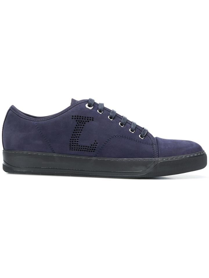 Lanvin Lanvin Fmskdbnlvenup18 291 Furs & Skins->leather - Blue